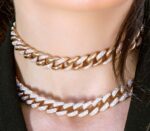 Chain Diamond Necklace - Image 2