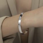 Classic  Diamond Bracelet - Image 2