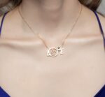 Oummi  MOM Diamond Necklace - Image 3