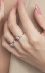 Daily Dazzle Diamond Ring Heart - Image 2