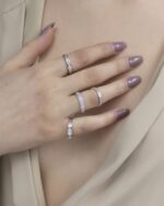 Wedding Band Diamond Ring - Image 3