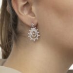 Daily Dazzle Diamond Earrings - Image 3