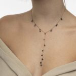 Daily Dazzle Fancy Black Diamond Necklace - Image 3