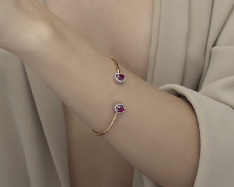 Classic Diamond Bracelet - Image 3
