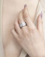 Wedding Band Diamond Ring - Image 2