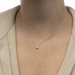 Classic Diamond Necklace - Image 2