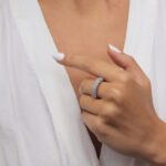 Wedding Band Diamond Ring - Image 2