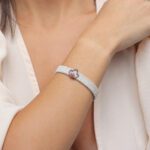 Lotus Fancy Diamond Bracelet with Stainless - Image 2