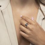 Classic Ring with Fancy Black Diamond - Image 2