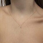 Religious Cross Diamond Necklace - Image 3