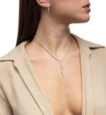 Classic Diamond Necklace - Image 2