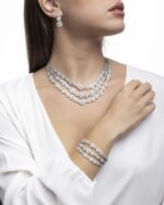 Bridal Diamond Necklace - Image 2