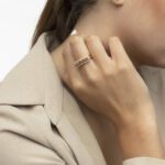 Daily Dazzle Diamond Ring with Fancy Brown Diamond - Image 2