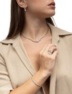 Daily Dazzle Diamond Earrings - Image 2