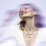 Chain Diamond Necklace with Baguette - Image 2
