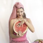 Butterfly Diamond Bracelet with Emerald and Sapphire - Image 3