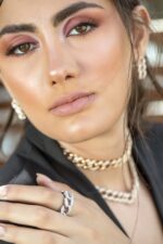 Chain Diamond Ring - Image 2