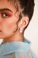Classic Diamond Earrings - Image 2