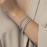 Chain Diamond Bracelet - Image 3