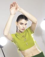 Initials Fancy Diamond Necklace W - Image 3