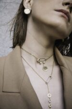 Oummi Fancy Diamond Necklace - Image 3
