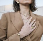 Oummi Diamond Necklace with Fancy Diamond - Image 3