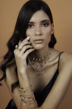 Daily Dazzle Fancy  Black Diamond Necklace - Image 3