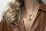 Lips Diamond Necklace Love - Image 2
