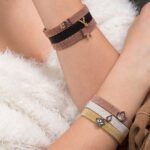 Lotus Diamond Bracelet with Fancy Diamond and Stainless Steel - Image 2