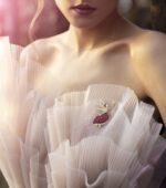 Fairy Tale Diamond Necklace with Ruby - Image 3