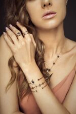 Emblem Black Diamond Bracelet - Image 2