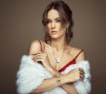 Emblem Diamond Bracelet with Ruby - Image 3