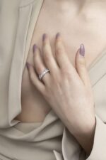 Wedding Band Diamond Ring - Image 2