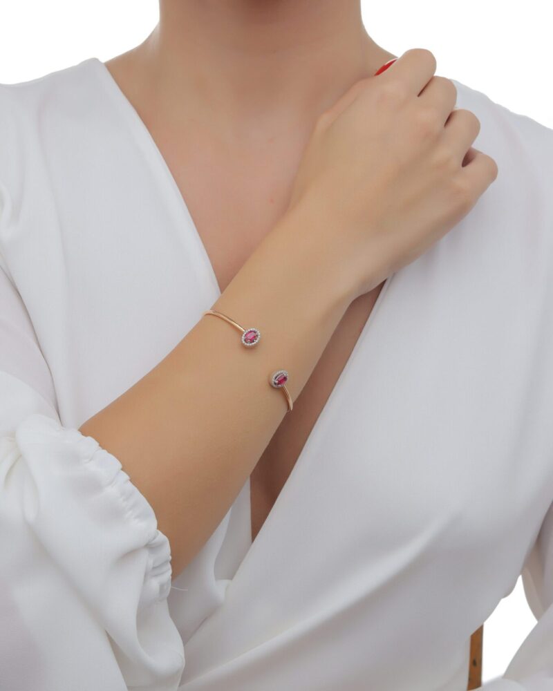 Classic Diamond Bracelet - Image 2