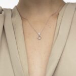 Daily Dazzle Diamond Necklace - Image 3