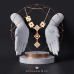 Dice MOM Gold Necklace - Image 3