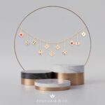 Dice MOM Gold Necklace - Image 3
