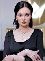 Emblem Diamond Necklace - Image 2