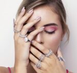 Classic Diamond Ring With Pear - Image 3