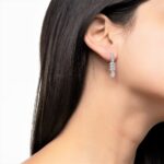 Daily Dazzle Diamond Earrings - Image 2