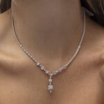 Classic Diamond Bracelet with Baguette Diamond - Image 3