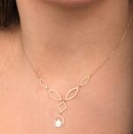 Emblem Gold Necklace - Image 2