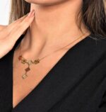 Dice MOM Gold Necklace - Image 2