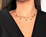 Dice MOM Gold Necklace - Image 2