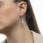 Chess Diamond Earrings - Image 2