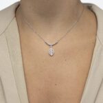 Daily Dazzle Diamond Necklace - Image 2