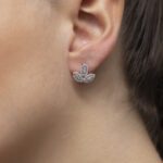 Classic Diamond Earrings - Image 2