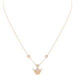 Emblem Diamond Necklace - Image 2