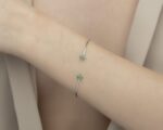 Classic Emerald Bracelet - Image 2