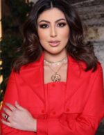 Zodiac Diamond Necklace Scorpio with Brown Diamond and Precious Stones - Image 3